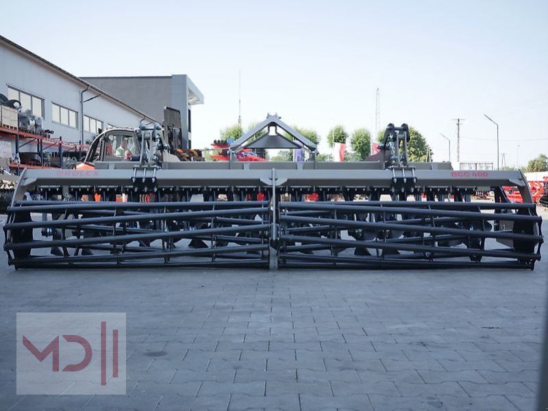 Kurzscheibenegge des Typs MD Landmaschinen Rol-Ex Scheibenegge Cross Cut BCCH Hydraulisch klappbar 4,0m - 6,0m, Neumaschine in Zeven (Bild 10)