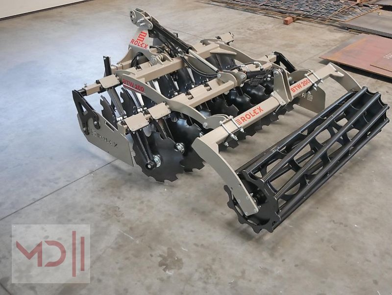 Kurzscheibenegge des Typs MD Landmaschinen Rol-Ex Scheibenegge für den Wein- und Obstbau BTW 1m,1,25m, 1,5m, 1,75m ,2m, Neumaschine in Zeven (Bild 7)