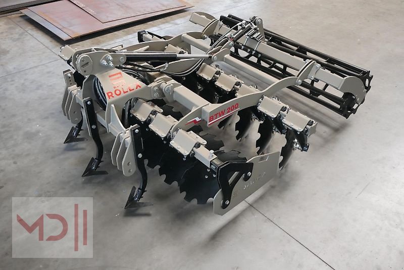 Kurzscheibenegge des Typs MD Landmaschinen Rol-Ex Scheibenegge für den Wein- und Obstbau BTW 1m,1,25m, 1,5m, 1,75m ,2m, Neumaschine in Zeven (Bild 4)