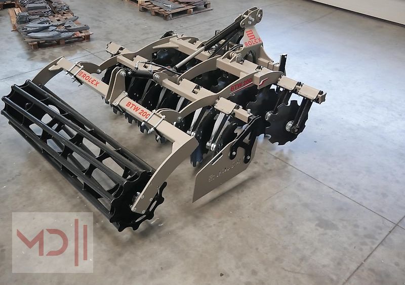 Kurzscheibenegge des Typs MD Landmaschinen Rol-Ex Scheibenegge für den Wein- und Obstbau BTW 1m,1,25m, 1,5m, 1,75m ,2m, Neumaschine in Zeven (Bild 5)