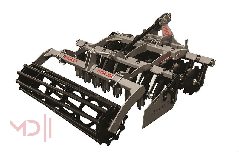 Kurzscheibenegge des Typs MD Landmaschinen Rol-Ex Scheibenegge für den Wein- und Obstbau BTW 1m,1,25m, 1,5m, 1,75m ,2m, Neumaschine in Zeven (Bild 10)