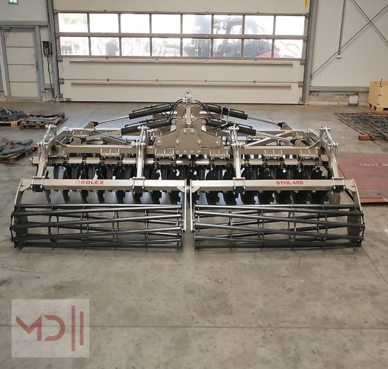 Kurzscheibenegge des Typs MD Landmaschinen Rol-Ex Scheibenegge Hydraulisch klappbar BTHL  4,0m - 6,0m, Neumaschine in Zeven (Bild 11)