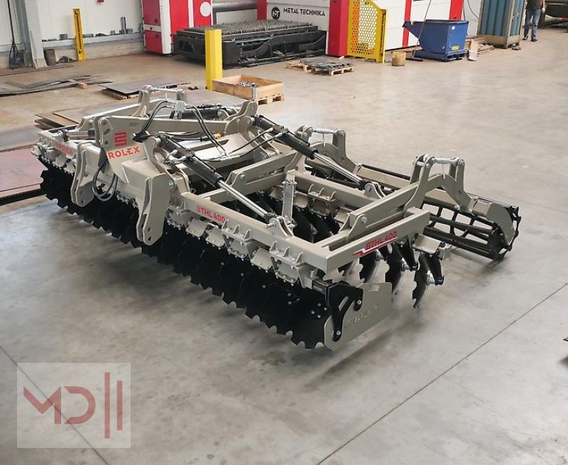 Kurzscheibenegge des Typs MD Landmaschinen Rol-Ex Scheibenegge Hydraulisch klappbar BTHL  4,0m - 6,0m, Neumaschine in Zeven (Bild 1)