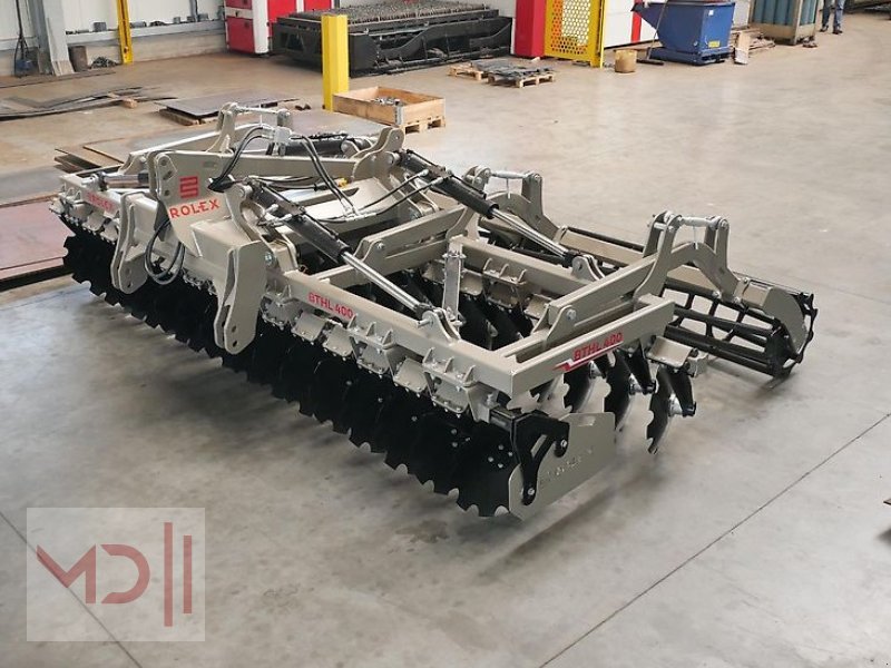 Kurzscheibenegge des Typs MD Landmaschinen Rol-Ex Scheibenegge Hydraulisch klappbar BTHL  4,0m - 6,0m, Neumaschine in Zeven (Bild 1)