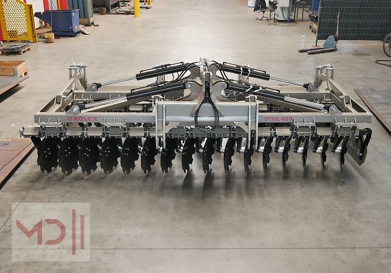Kurzscheibenegge des Typs MD Landmaschinen Rol-Ex Scheibenegge Hydraulisch klappbar BTHL  4,0m - 6,0m, Neumaschine in Zeven (Bild 14)