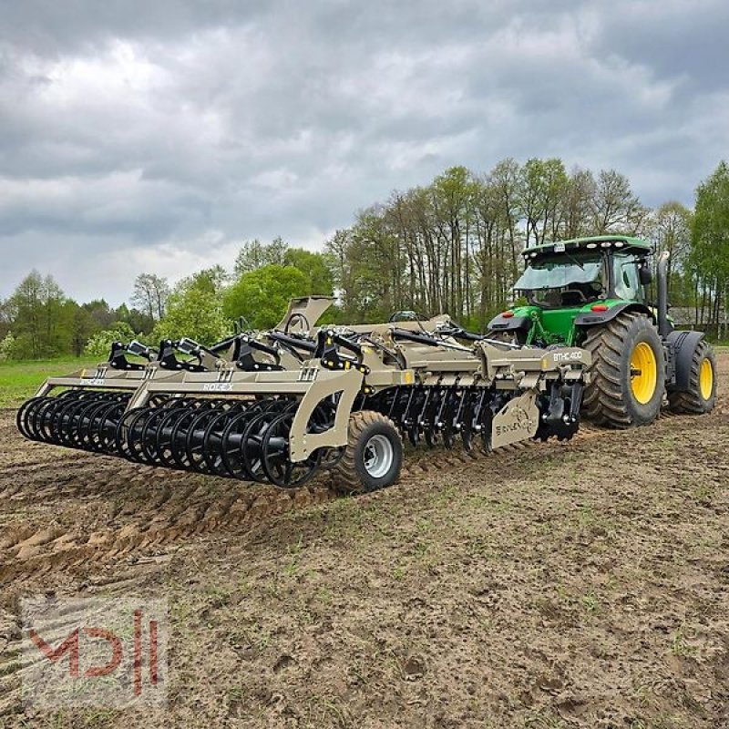 Kurzscheibenegge des Typs MD Landmaschinen Rol-Ex Scheibenegge Hydraulisch klappbar BTHL  4,0m - 6,0m, Neumaschine in Zeven (Bild 2)