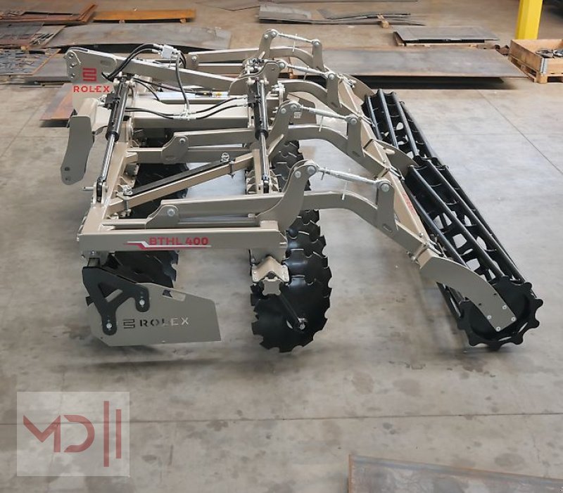 Kurzscheibenegge des Typs MD Landmaschinen Rol-Ex Scheibenegge Hydraulisch klappbar BTHL  4,0m - 6,0m, Neumaschine in Zeven (Bild 15)