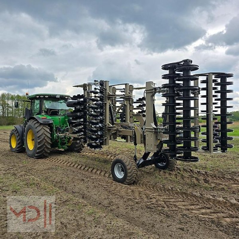 Kurzscheibenegge des Typs MD Landmaschinen Rol-Ex Scheibenegge Hydraulisch klappbar BTHL  4,0m - 6,0m, Neumaschine in Zeven (Bild 7)