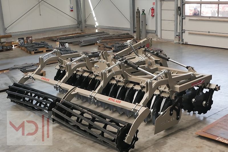 Kurzscheibenegge des Typs MD Landmaschinen Rol-Ex Scheibenegge Hydraulisch klappbar BTHL  4,0m - 6,0m, Neumaschine in Zeven (Bild 10)