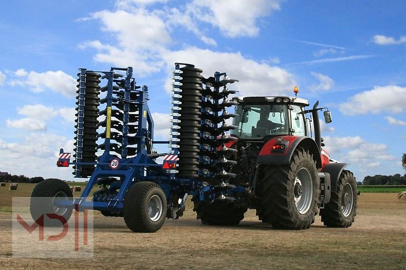 Kurzscheibenegge типа MD Landmaschinen Rolmako Scheibenegge mit Long Smart Fahrwerk 4,0m ,4,5 m, 5,0m, 6,0m, Neumaschine в Zeven (Фотография 4)