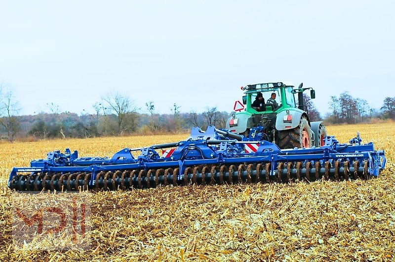 Kurzscheibenegge du type MD Landmaschinen Rolmako Scheibenegge U 665 PowerDisc 10,0 m - 11,0m-12,0m, Neumaschine en Zeven (Photo 3)