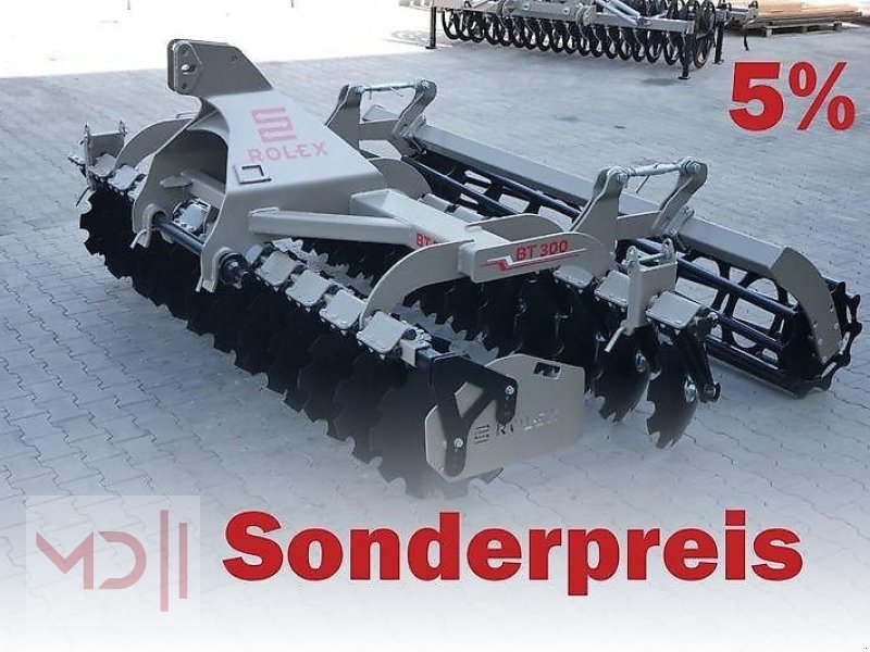 Kurzscheibenegge du type MD Landmaschinen RX Scheibenegge AUT 2,5 m - 2,7m, Neumaschine en Zeven (Photo 1)