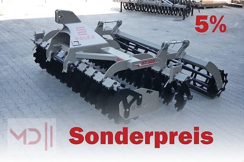 Kurzscheibenegge des Typs MD Landmaschinen RX Scheibenegge AUT 2,5 m - 2,7m, Neumaschine in Zeven (Bild 1)