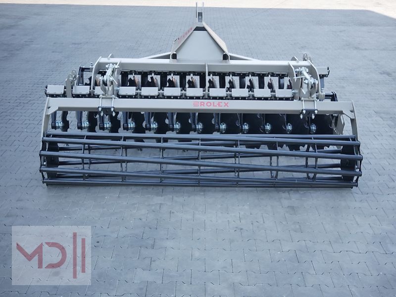 Kurzscheibenegge du type MD Landmaschinen RX Scheibenegge BT  2,5 m 2,7m 3,0m 3,5m ,4,0m, Neumaschine en Zeven (Photo 12)