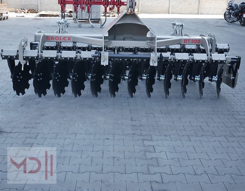 Kurzscheibenegge du type MD Landmaschinen RX Scheibenegge BT  2,5 m 2,7m 3,0m 3,5m ,4,0m, Neumaschine en Zeven (Photo 5)