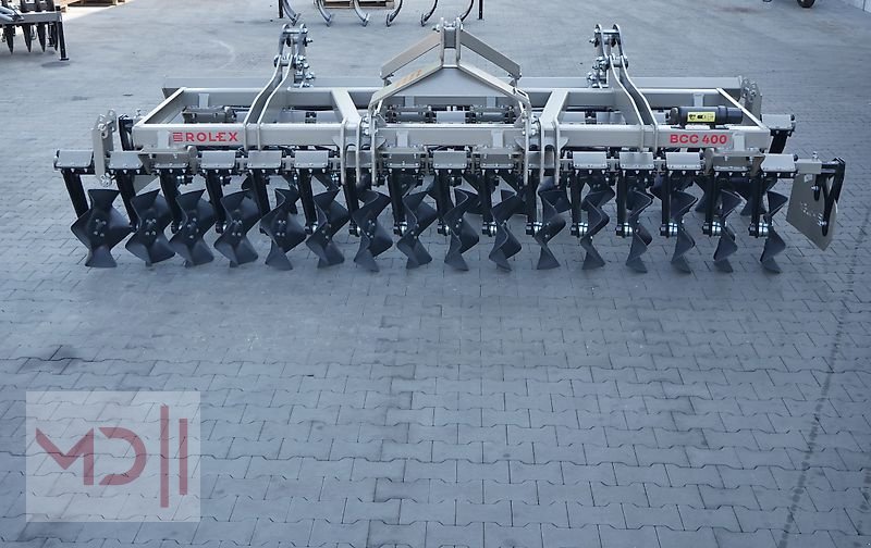 Kurzscheibenegge du type MD Landmaschinen RX Scheibenegge Cross Cut BCCH Hydraulisch klappbar 4,0m, 4,5m, 5,0m, 6,0m, Neumaschine en Zeven (Photo 12)