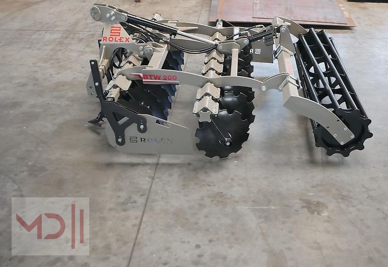 Kurzscheibenegge des Typs MD Landmaschinen RX Scheibenegge für den Wein- und Obstbau BTW 1m,1,25m, 1,5m, 1,75m ,2m, Neumaschine in Zeven (Bild 10)