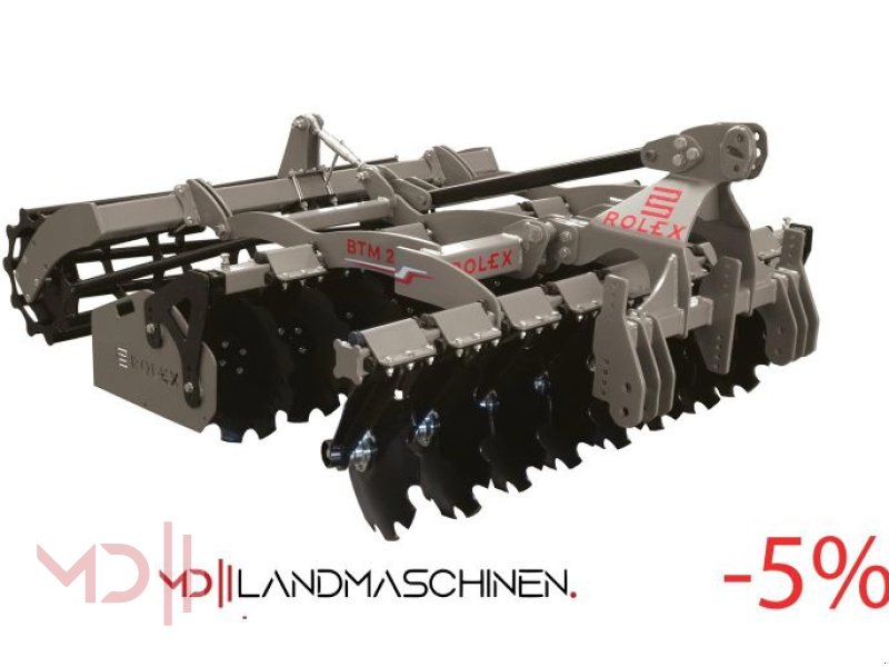 Kurzscheibenegge des Typs MD Landmaschinen RX Scheibenegge für den Wein- und Obstbau BTW 1m,1,25m, 1,5m, 1,75m ,2m, Neumaschine in Zeven (Bild 1)