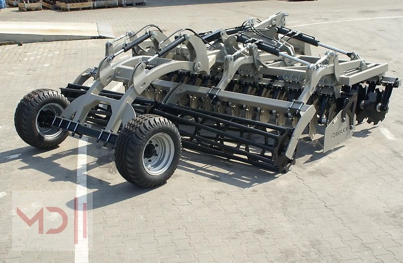 Kurzscheibenegge des Typs MD Landmaschinen RX Scheibenegge Hydraulisch klappbar BTHL  4,0m 4,5m 5,0m 6,0m, Neumaschine in Zeven (Bild 3)