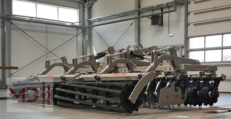 Kurzscheibenegge des Typs MD Landmaschinen RX Scheibenegge Hydraulisch klappbar BTHL  4,0m 4,5m 5,0m 6,0m, Neumaschine in Zeven (Bild 12)
