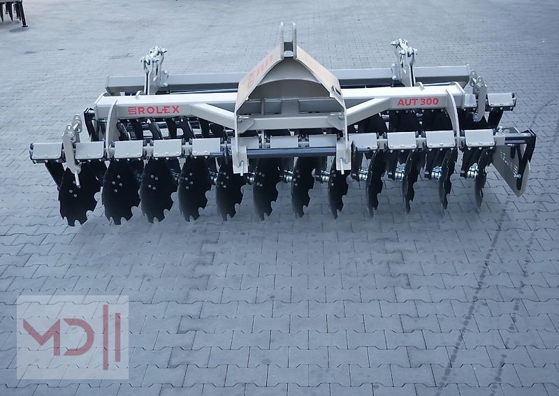 Kurzscheibenegge des Typs MD Landmaschinen Scheibenegge AUT 3,0m -3,5m -4,0m, Neumaschine in Zeven (Bild 8)