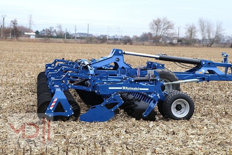 Kurzscheibenegge des Typs MD Landmaschinen Scheibenegge U 665 PowerDisc 8,0 m - 9,0m, Neumaschine in Zeven (Bild 11)