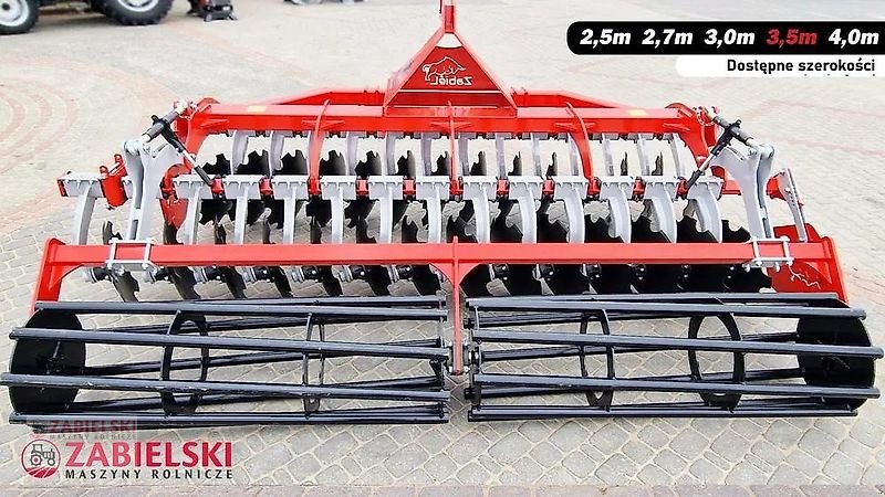 Kurzscheibenegge tip MD Landmaschinen ZABIEL LANDMASCHINEN Scheibenegge 3,5 m Brona talerzowa 3,5 m, Neumaschine in Jedwabne (Poză 4)