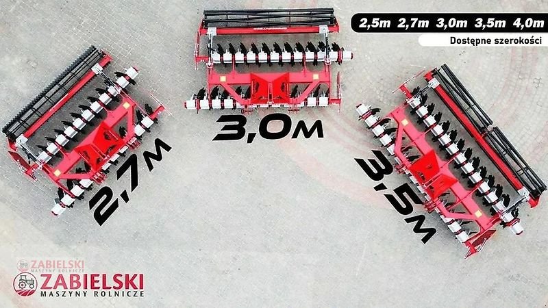 Kurzscheibenegge tip MD Landmaschinen ZABIEL LANDMASCHINEN Scheibenegge 3,5 m Brona talerzowa 3,5 m, Neumaschine in Jedwabne (Poză 3)