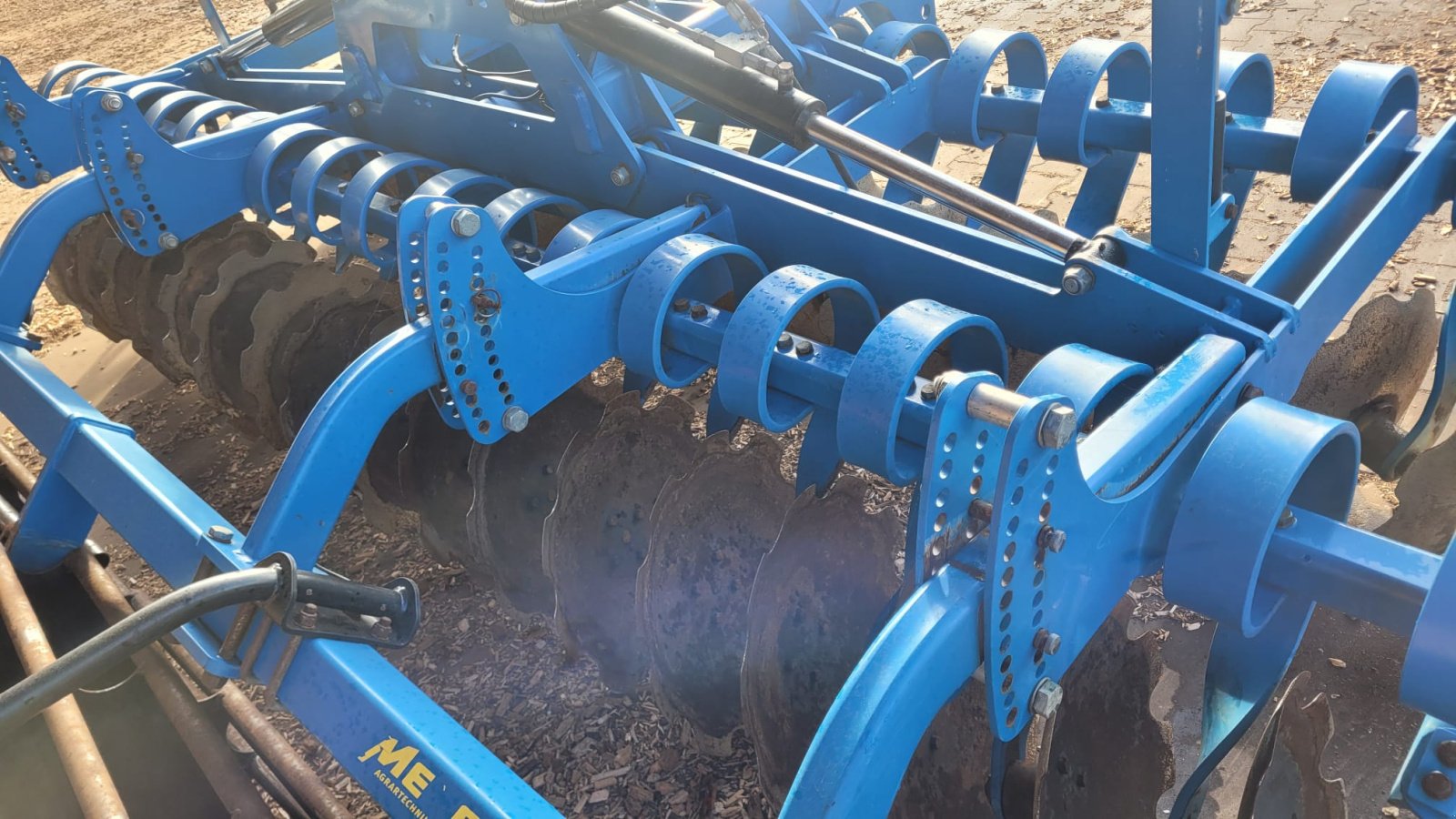 Kurzscheibenegge des Typs Meyer Agrartechnik KSE 475, Gebrauchtmaschine in Bad Bentheim (Bild 2)