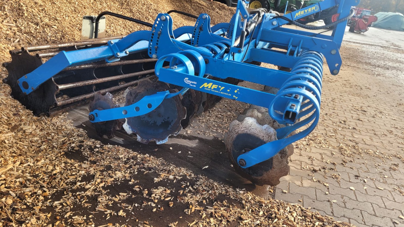 Kurzscheibenegge des Typs Meyer Agrartechnik KSE 475, Gebrauchtmaschine in Bad Bentheim (Bild 3)