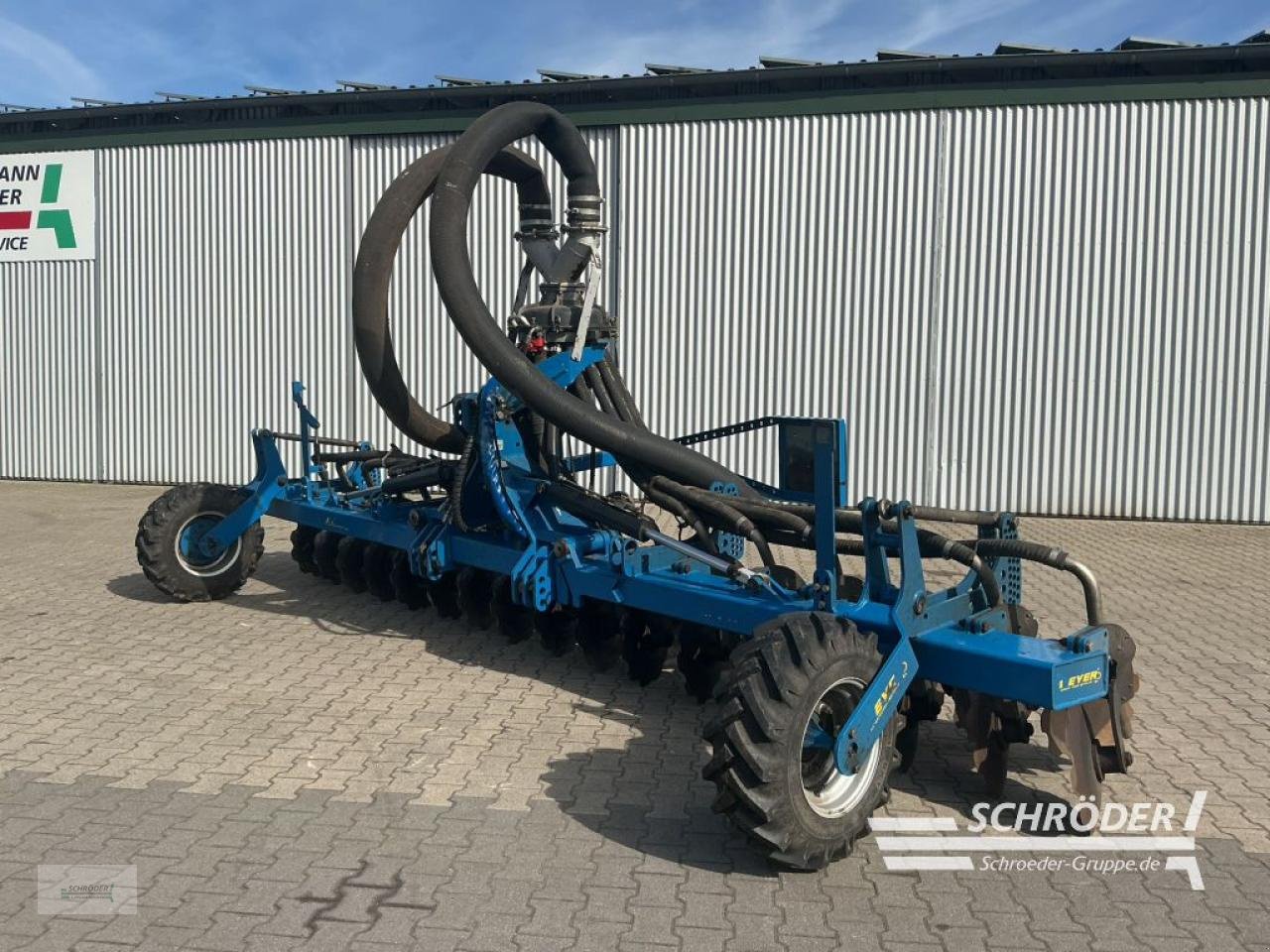 Kurzscheibenegge του τύπου Meyer-Lohne GÜLLEINJEKTOR MIXI 6000, Gebrauchtmaschine σε Lastrup (Φωτογραφία 1)