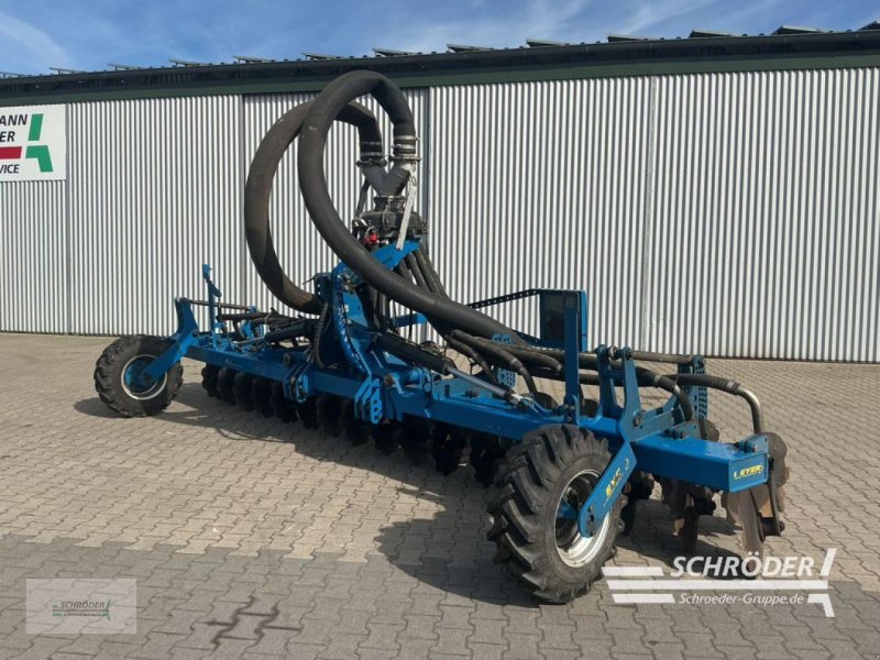 Kurzscheibenegge des Typs Meyer-Lohne GÜLLEINJEKTOR MIXI 6000, Gebrauchtmaschine in Lastrup (Bild 1)