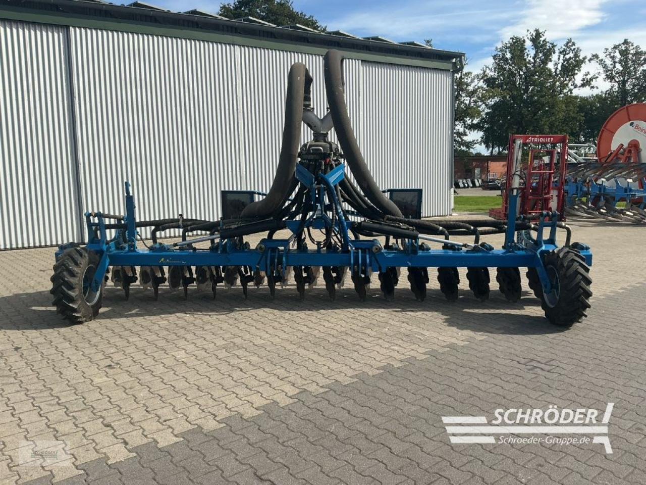 Kurzscheibenegge του τύπου Meyer-Lohne GÜLLEINJEKTOR MIXI 6000, Gebrauchtmaschine σε Lastrup (Φωτογραφία 2)