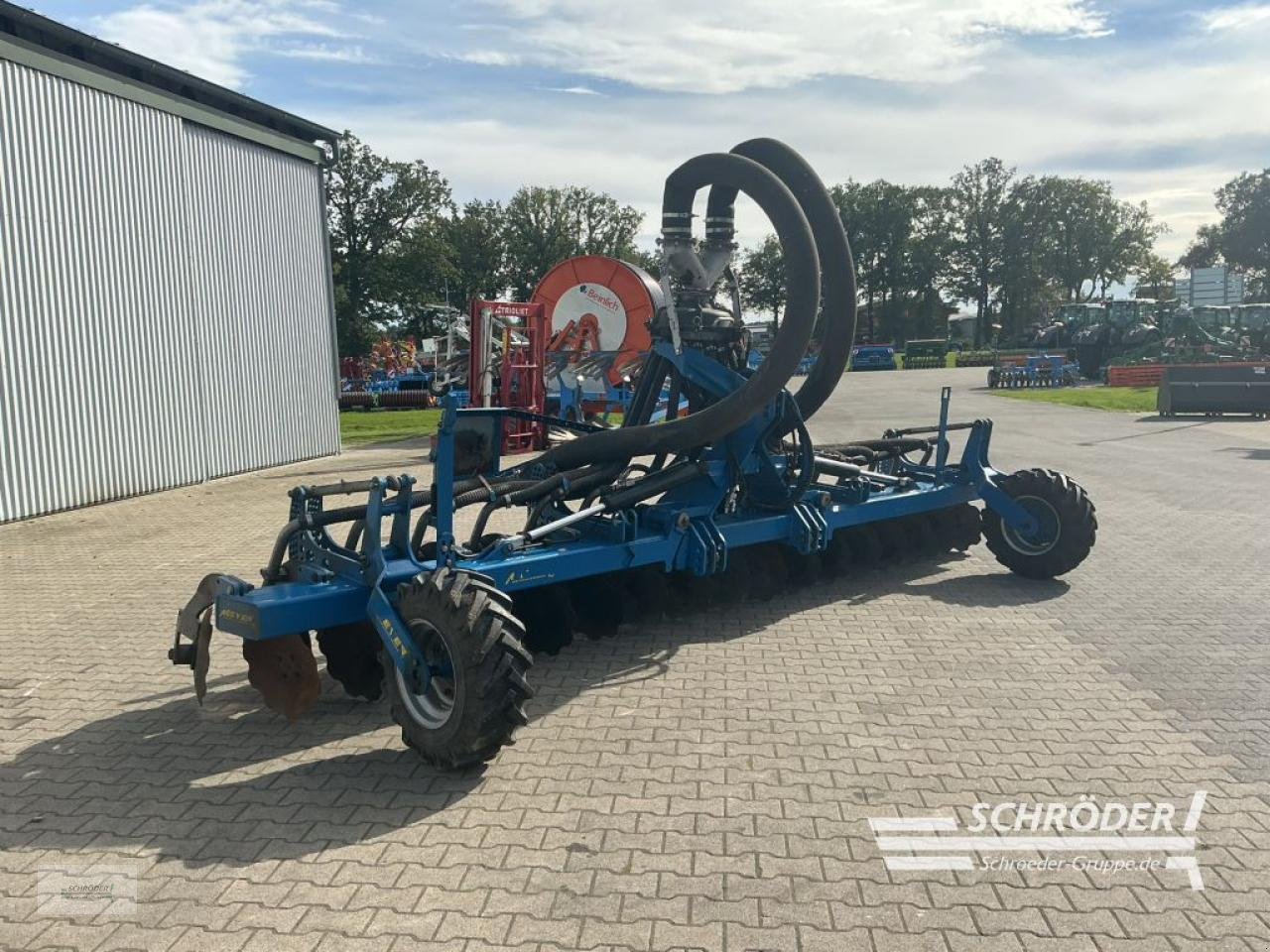 Kurzscheibenegge του τύπου Meyer-Lohne GÜLLEINJEKTOR MIXI 6000, Gebrauchtmaschine σε Lastrup (Φωτογραφία 3)