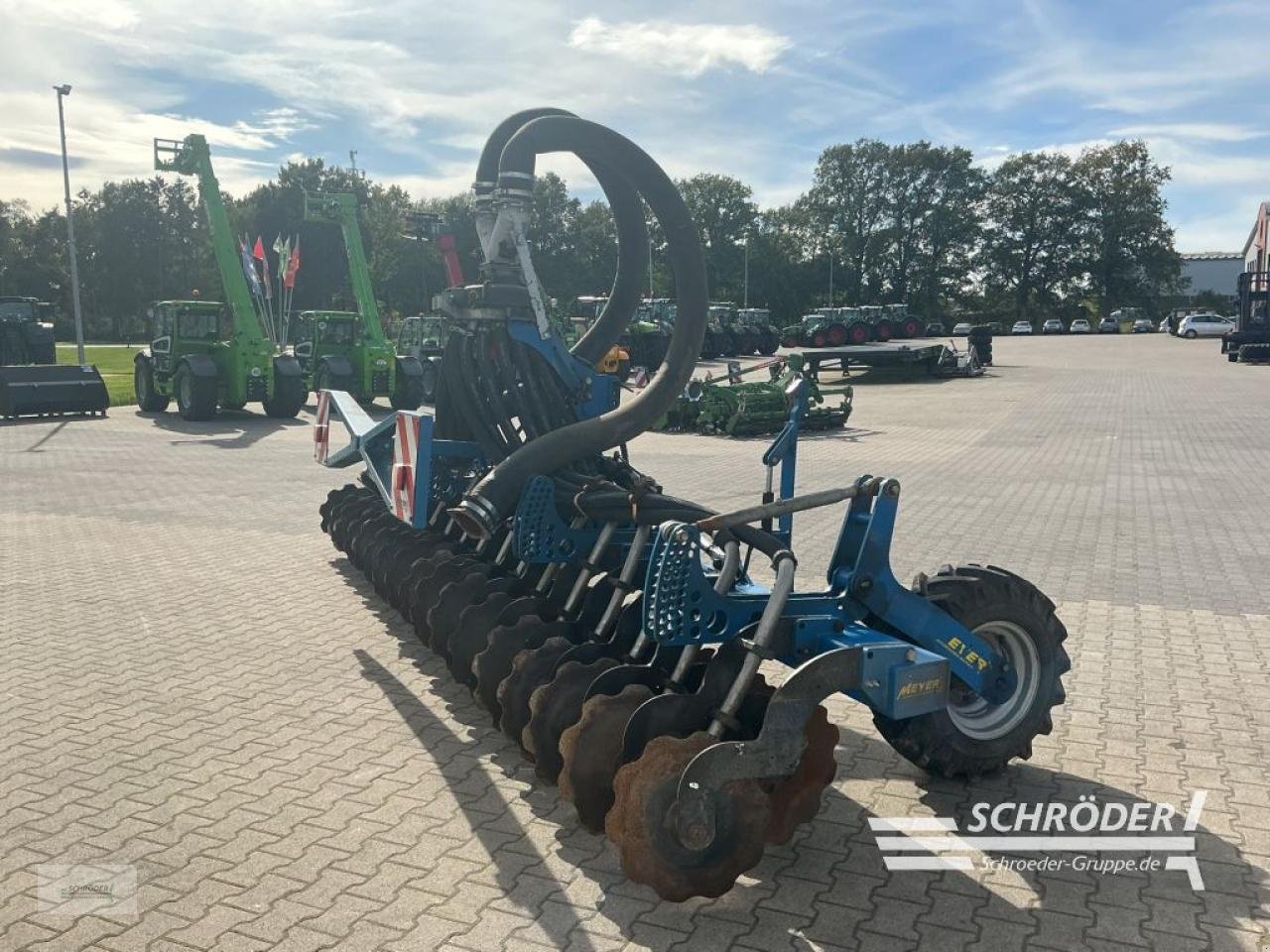 Kurzscheibenegge του τύπου Meyer-Lohne GÜLLEINJEKTOR MIXI 6000, Gebrauchtmaschine σε Lastrup (Φωτογραφία 4)