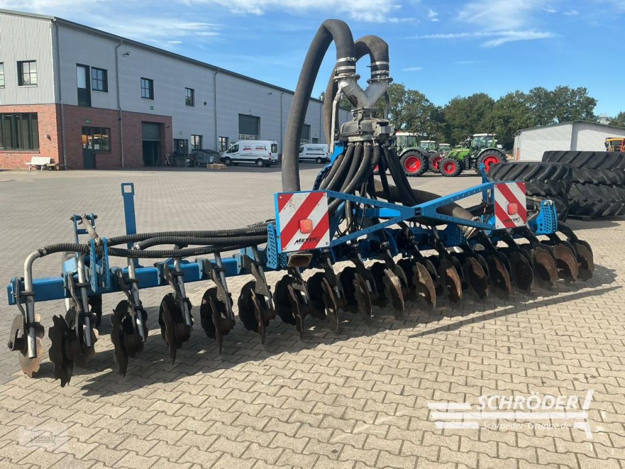 Kurzscheibenegge του τύπου Meyer-Lohne GÜLLEINJEKTOR MIXI 6000, Gebrauchtmaschine σε Lastrup (Φωτογραφία 5)