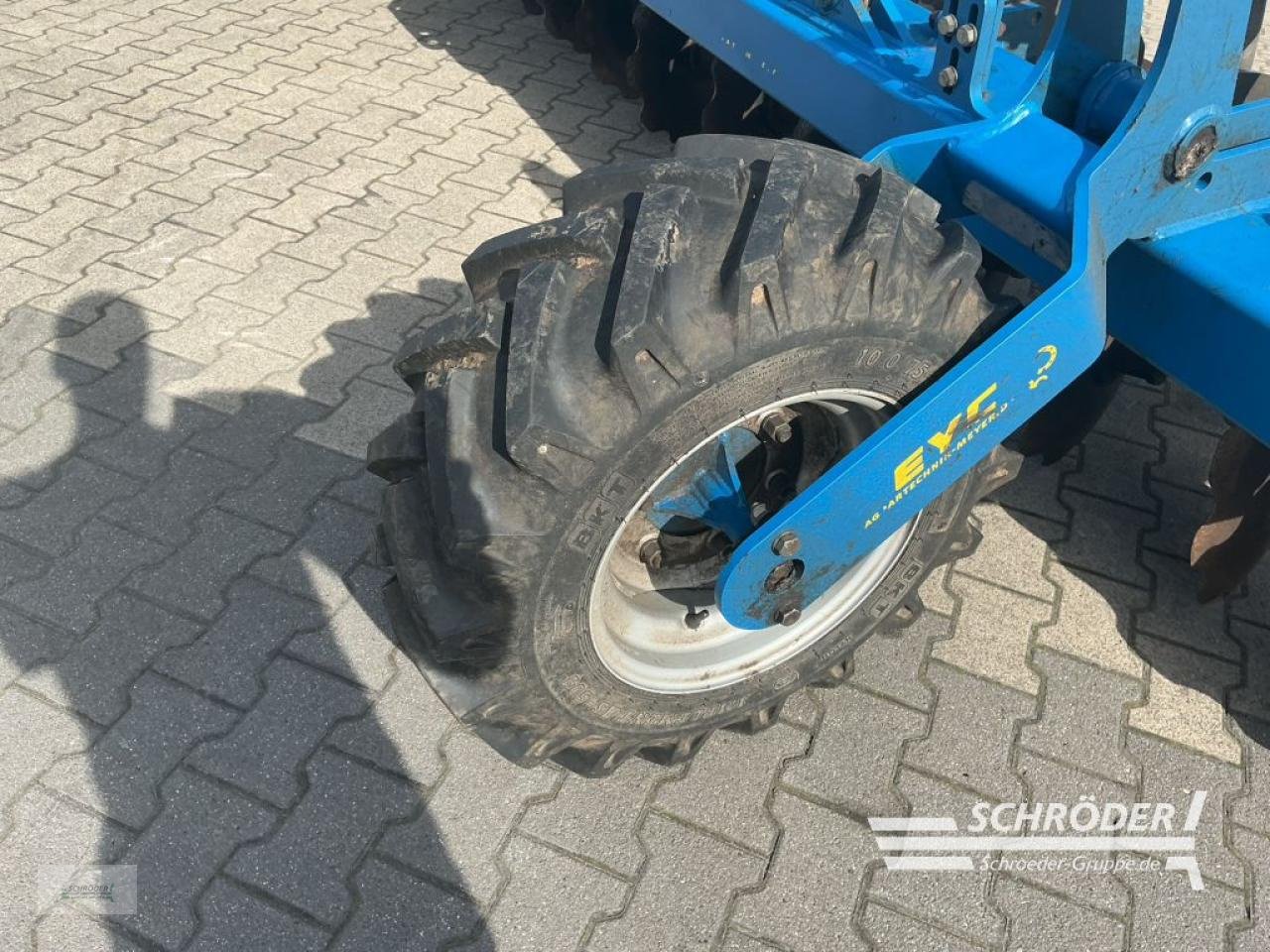 Kurzscheibenegge του τύπου Meyer-Lohne GÜLLEINJEKTOR MIXI 6000, Gebrauchtmaschine σε Lastrup (Φωτογραφία 8)