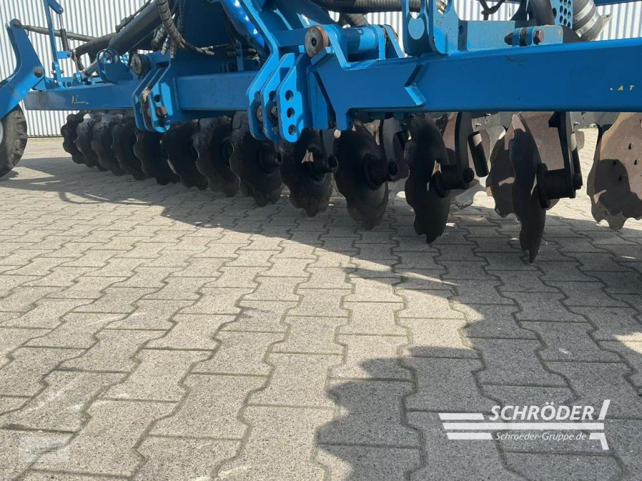 Kurzscheibenegge του τύπου Meyer-Lohne GÜLLEINJEKTOR MIXI 6000, Gebrauchtmaschine σε Lastrup (Φωτογραφία 9)