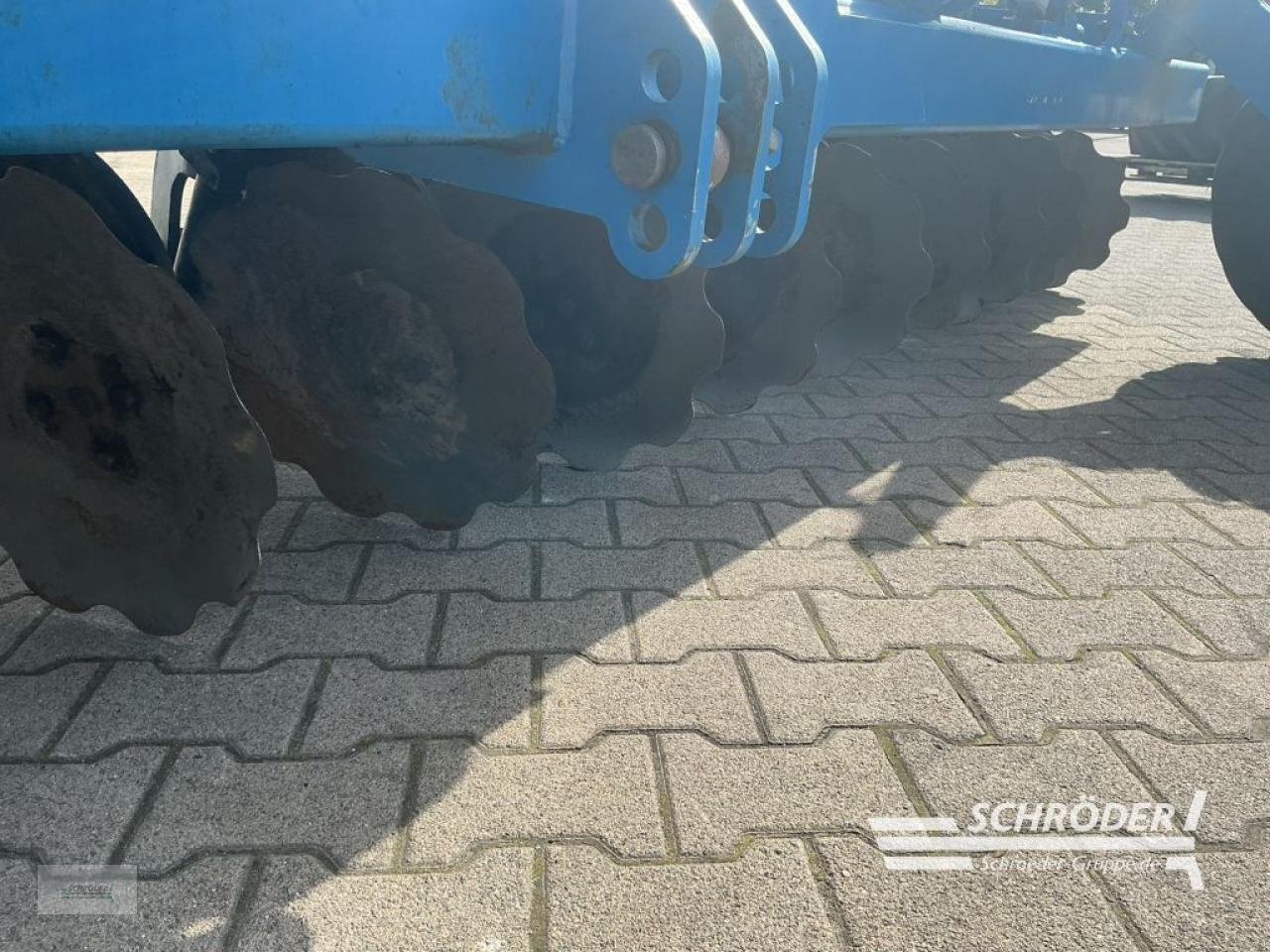 Kurzscheibenegge του τύπου Meyer-Lohne GÜLLEINJEKTOR MIXI 6000, Gebrauchtmaschine σε Lastrup (Φωτογραφία 10)