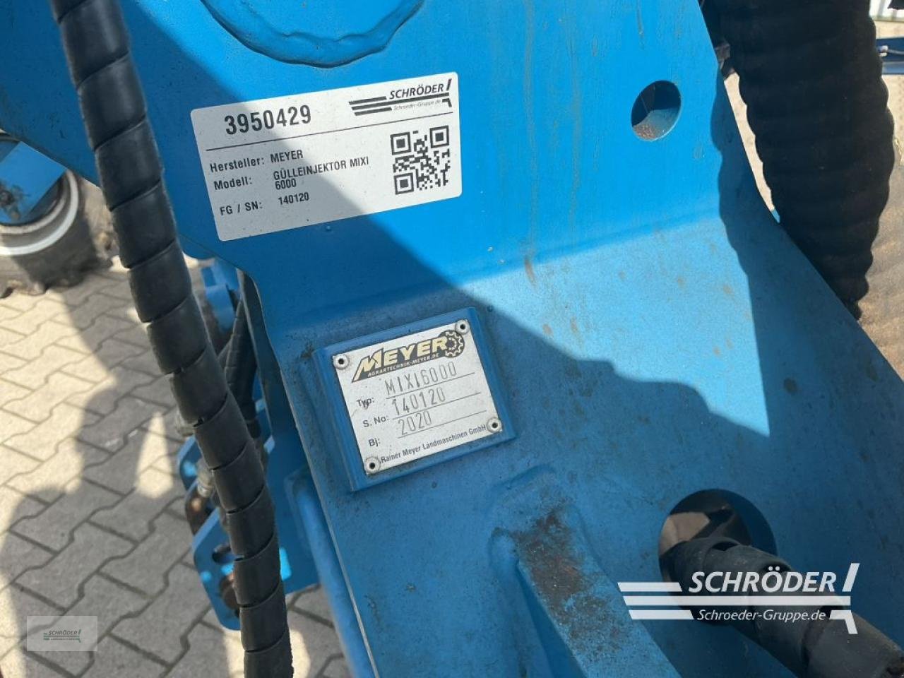 Kurzscheibenegge του τύπου Meyer-Lohne GÜLLEINJEKTOR MIXI 6000, Gebrauchtmaschine σε Lastrup (Φωτογραφία 11)