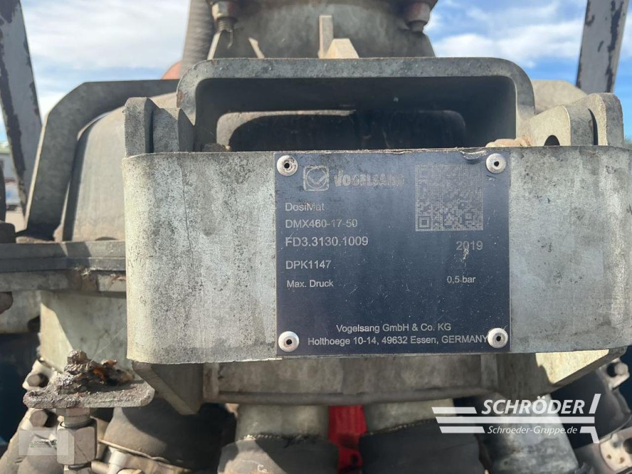 Kurzscheibenegge του τύπου Meyer-Lohne GÜLLEINJEKTOR MIXI 6000, Gebrauchtmaschine σε Lastrup (Φωτογραφία 12)