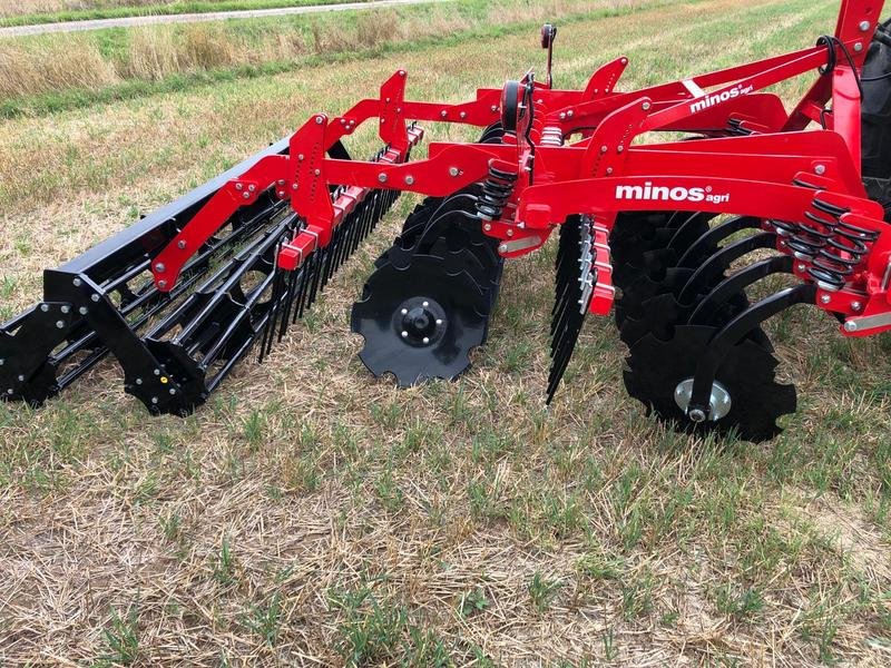 Kurzscheibenegge des Typs Minos Agri Kurzscheibenegge 3m YDTM 20 **NEU**, Neumaschine in Münstermaifeld (Bild 11)
