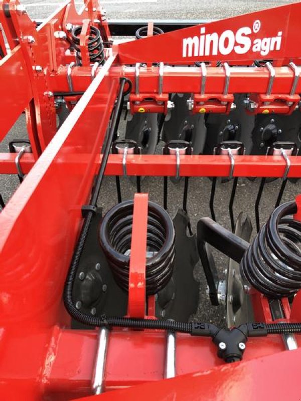 Kurzscheibenegge des Typs Minos Agri Kurzscheibenegge 3m YDTM 20 **NEU**, Neumaschine in Münstermaifeld (Bild 9)