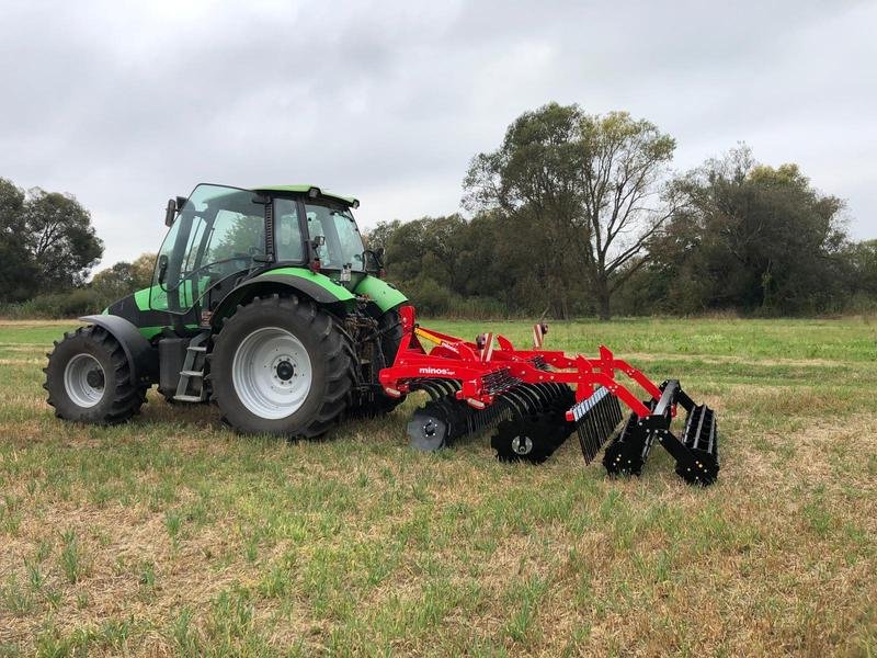 Kurzscheibenegge des Typs Minos Agri Kurzscheibenegge 3m YDTM 20 **NEU**, Neumaschine in Münstermaifeld (Bild 1)