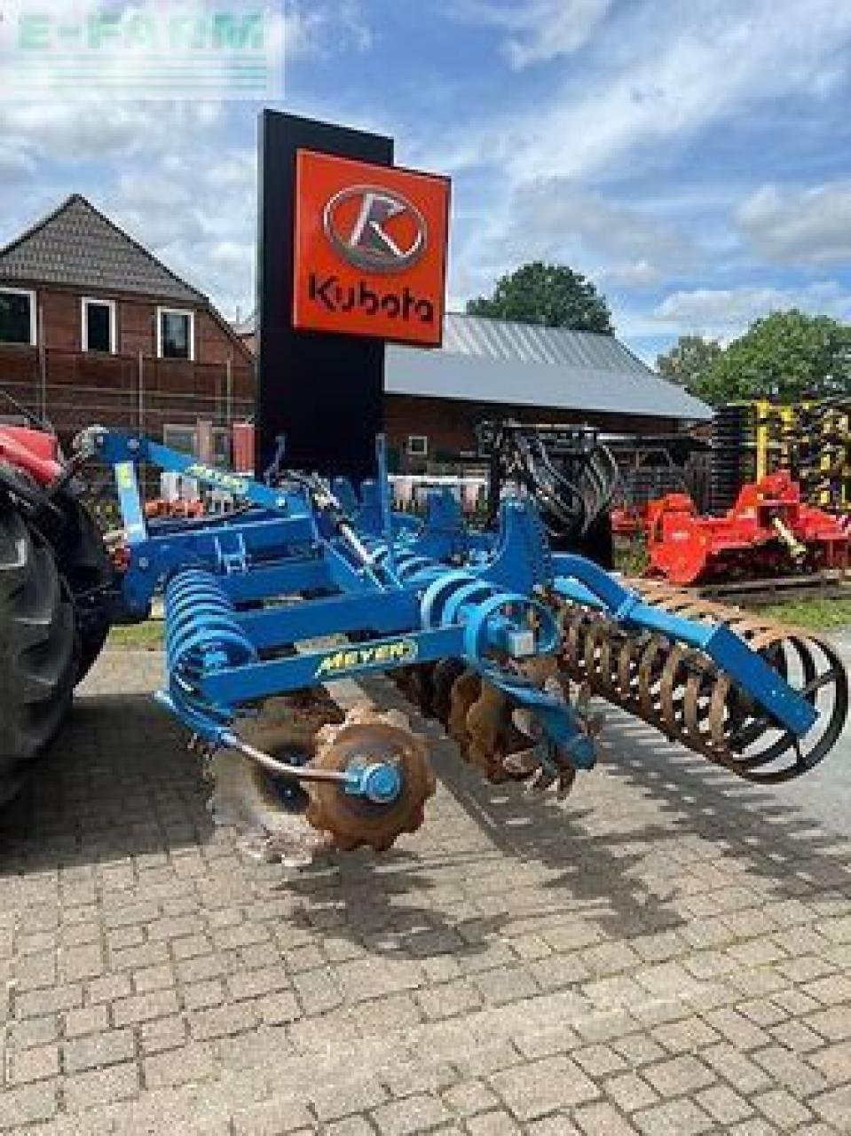 Kurzscheibenegge Türe ait Niemeyer kse 475, Gebrauchtmaschine içinde SUDERBURG/HOLXEN (resim 1)