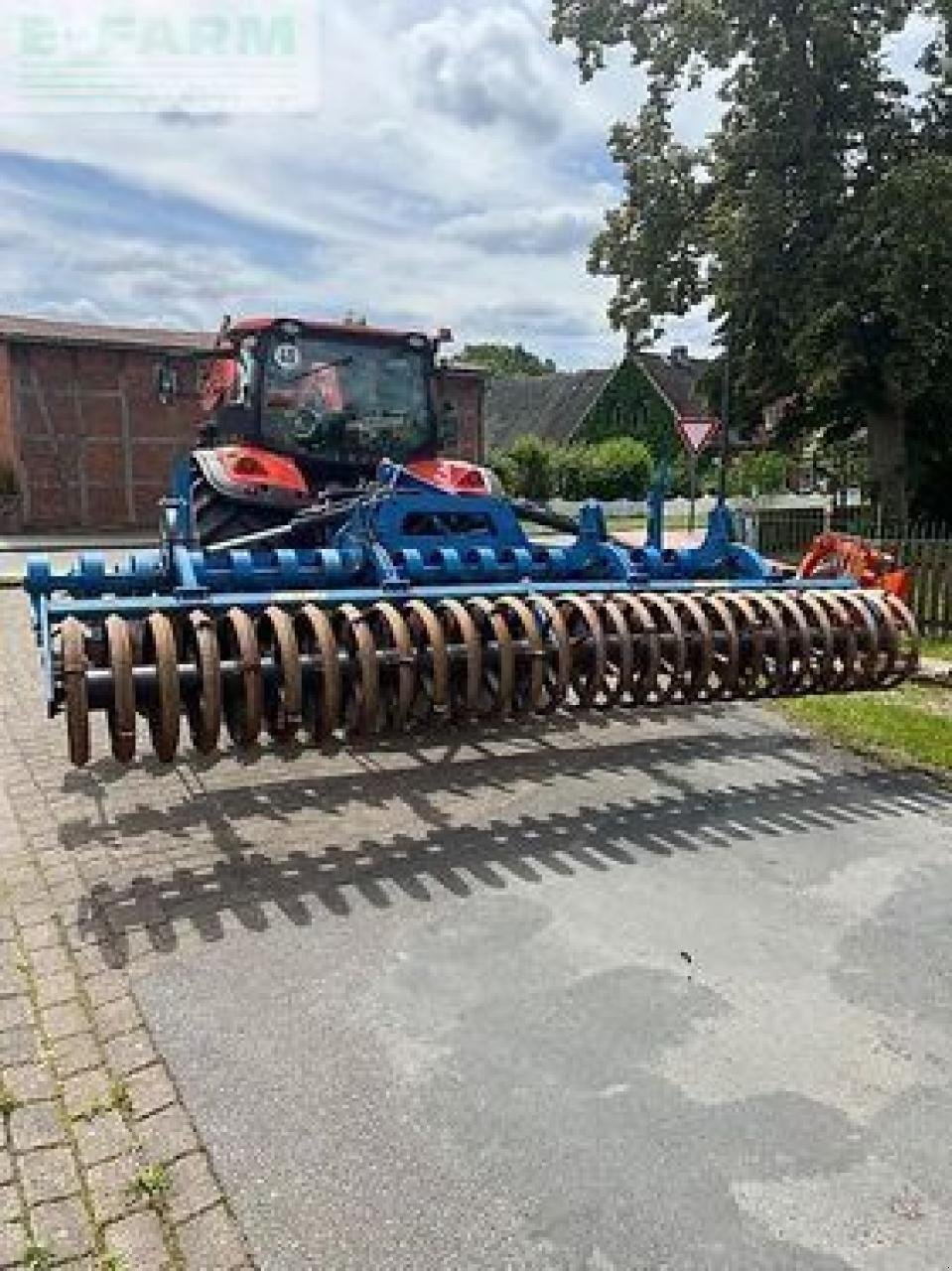 Kurzscheibenegge Türe ait Niemeyer kse 475, Gebrauchtmaschine içinde SUDERBURG/HOLXEN (resim 3)