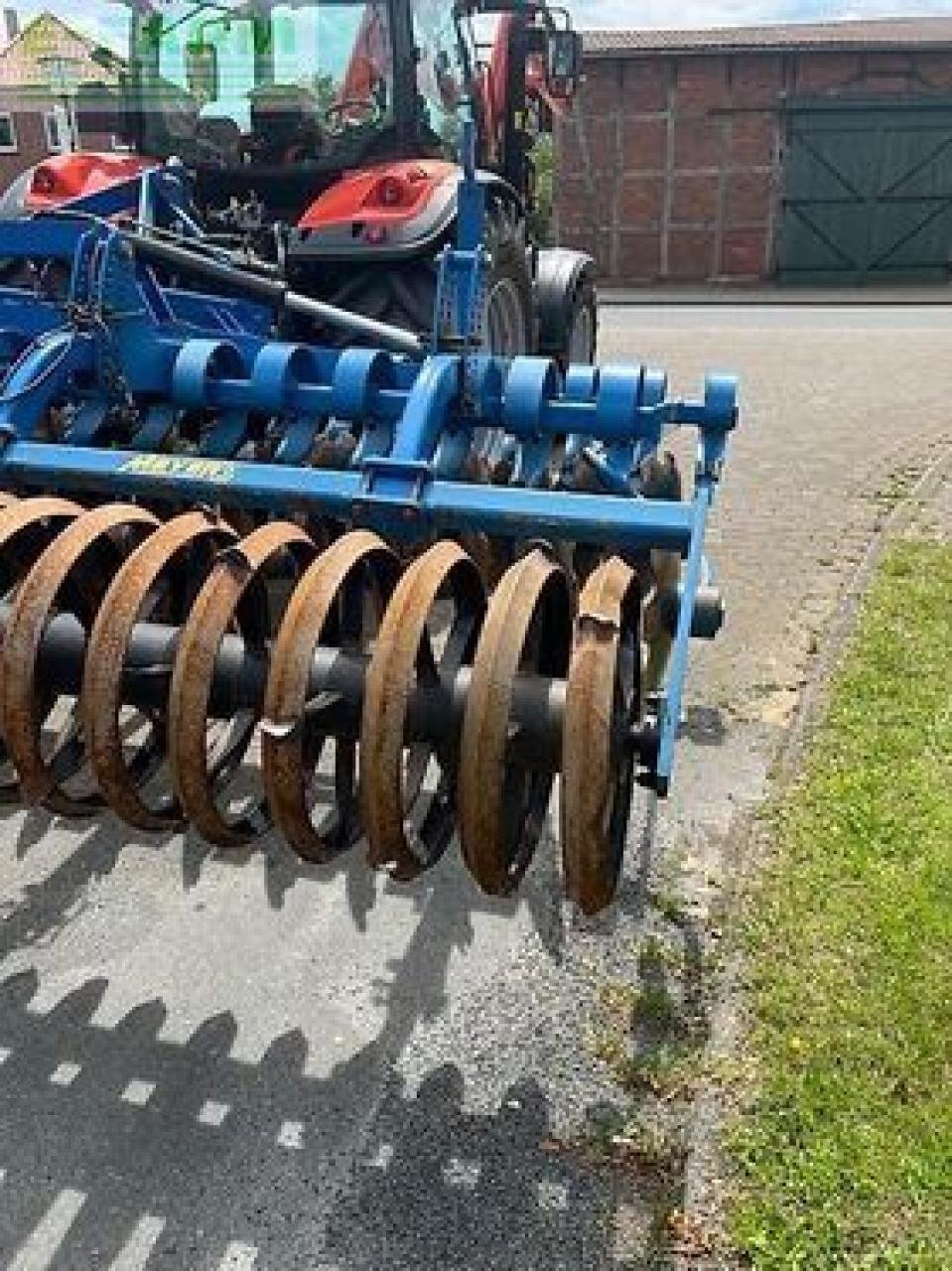 Kurzscheibenegge Türe ait Niemeyer kse 475, Gebrauchtmaschine içinde SUDERBURG/HOLXEN (resim 4)