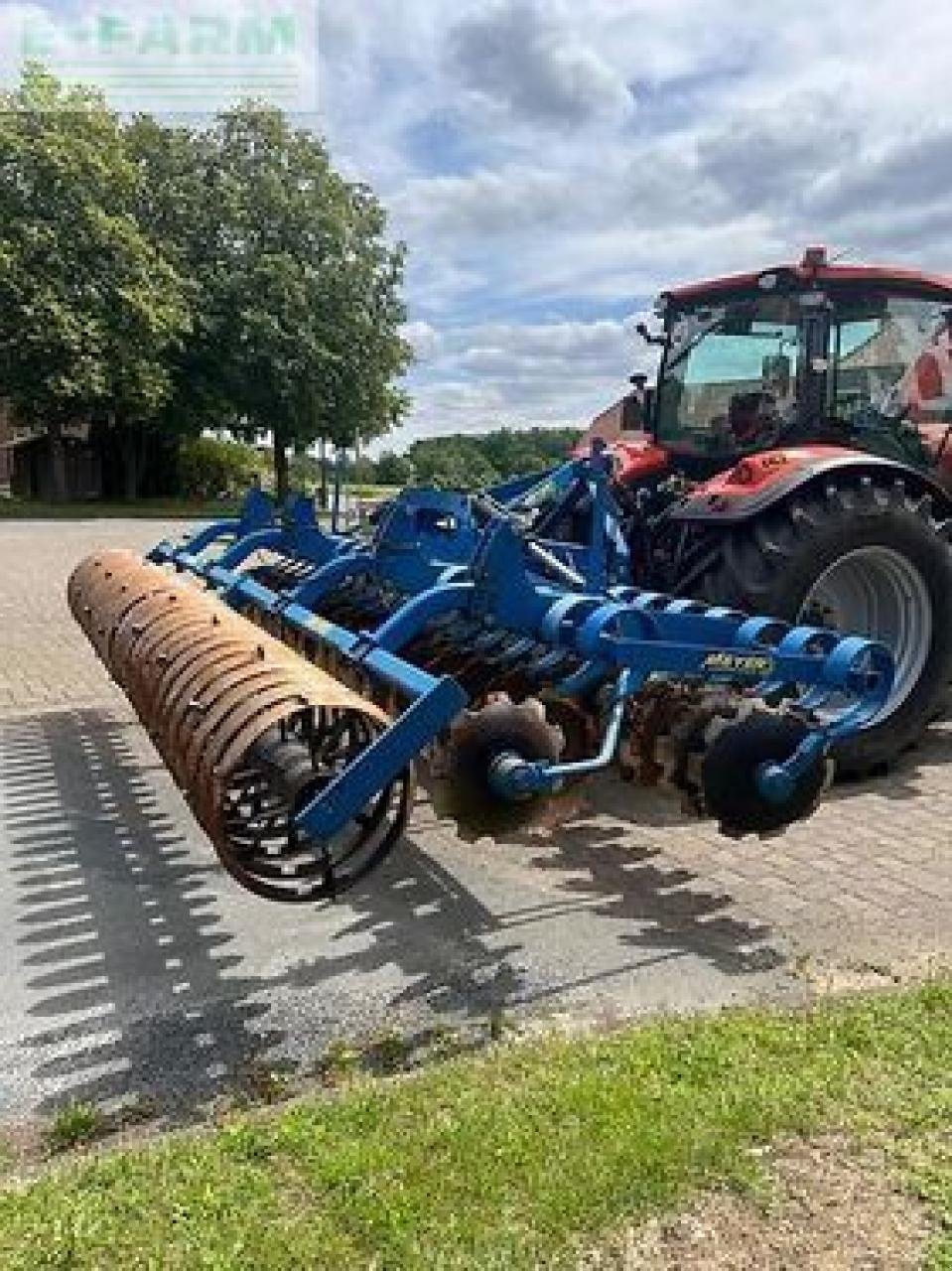 Kurzscheibenegge Türe ait Niemeyer kse 475, Gebrauchtmaschine içinde SUDERBURG/HOLXEN (resim 5)