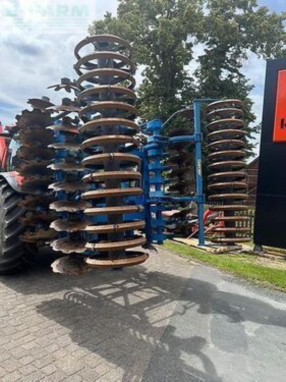 Kurzscheibenegge Türe ait Niemeyer kse 475, Gebrauchtmaschine içinde SUDERBURG/HOLXEN (resim 8)