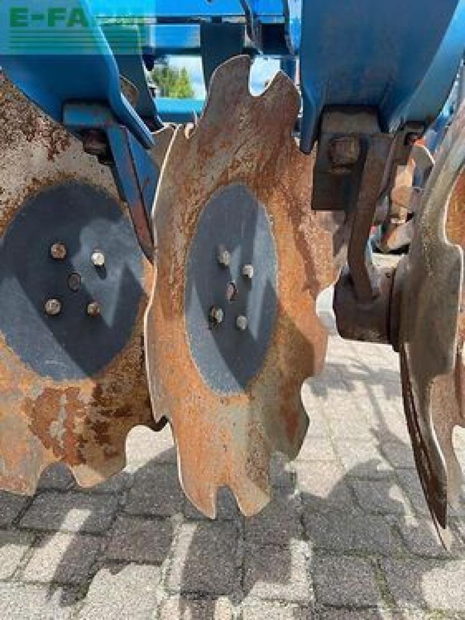 Kurzscheibenegge Türe ait Niemeyer kse 475, Gebrauchtmaschine içinde SUDERBURG/HOLXEN (resim 10)